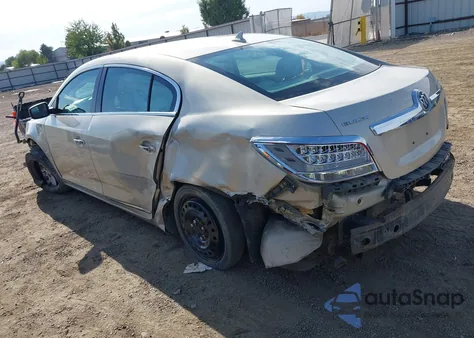 2013 Buick Lacrosse из США, поврежденный, VIN 1G4GA5E35DF274515